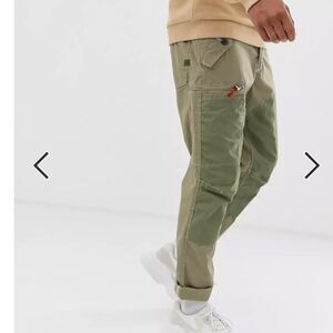 Raw G Star Torbin Straight Tapered Fit 3D Cargo Pants 40 X 31